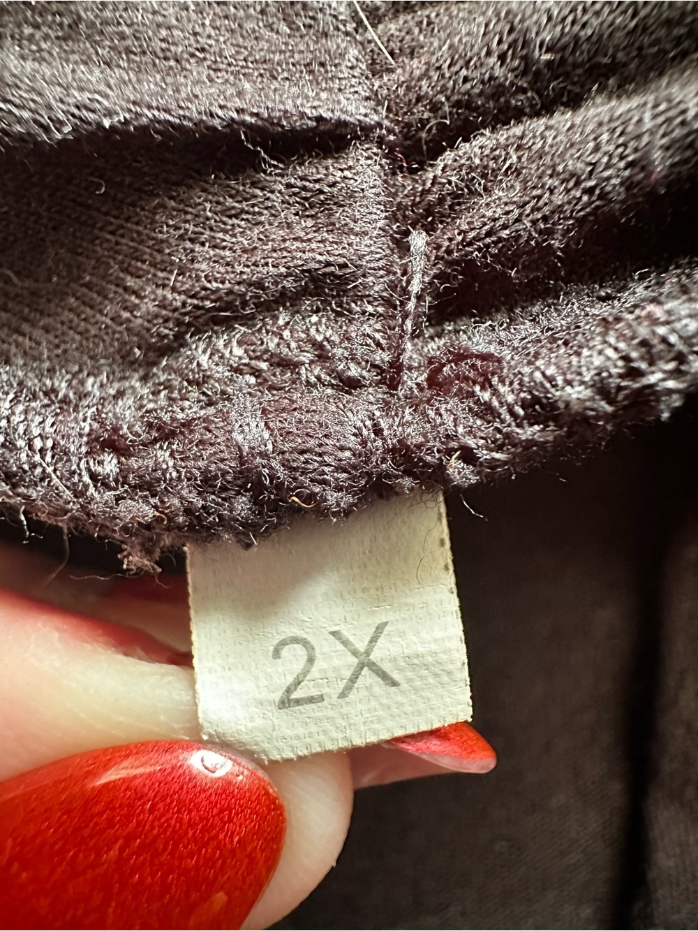 Shiali Black Knit Open Front ¾ Sleeve Cardigan - Picture 11 of 12